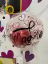 Globo Burbuja 10'' Dia De La Madre