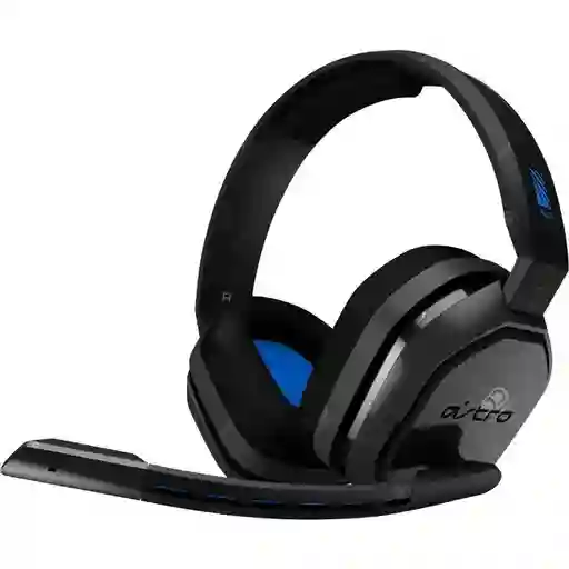 Audífonos Diadema Gamer Astro A10 Pc Ps4 Xbox One Negro/azul