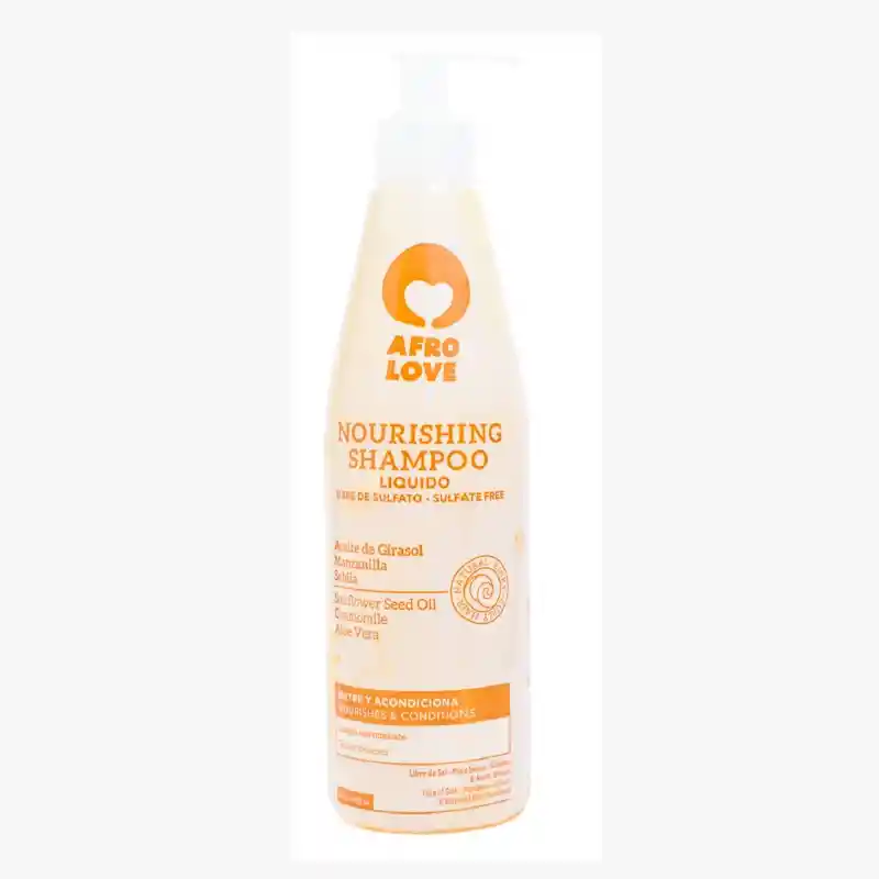 Afro Love Shampoo Nourishing - 450ml