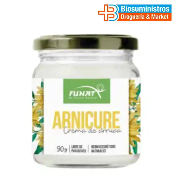 Arnicure Crema De Arnica Funat