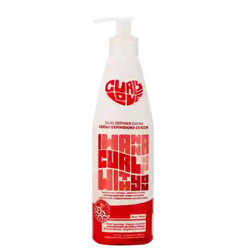 Crema Para Peinar Curly Love - 450ml