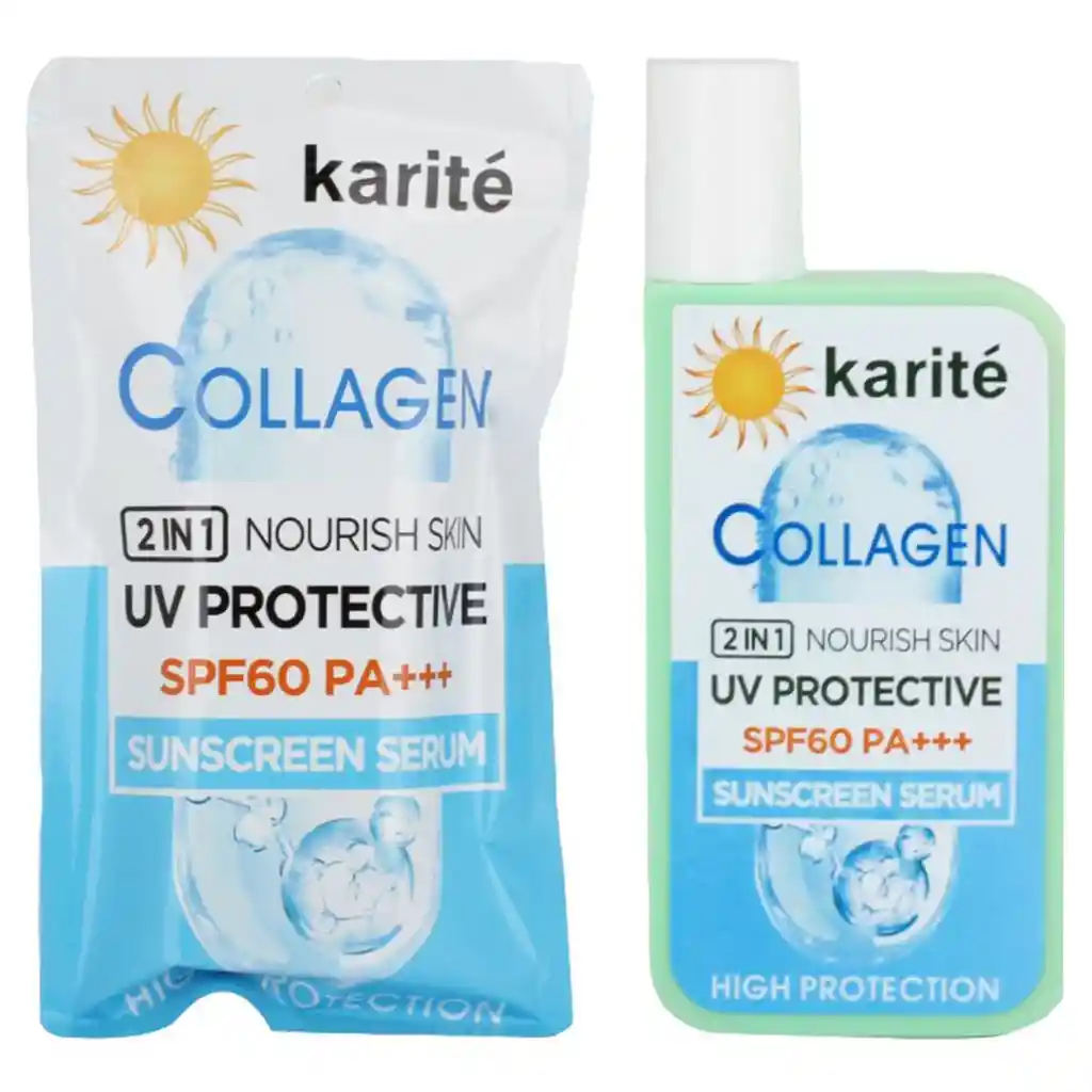 Protector Solar Collagen 60spf Karite