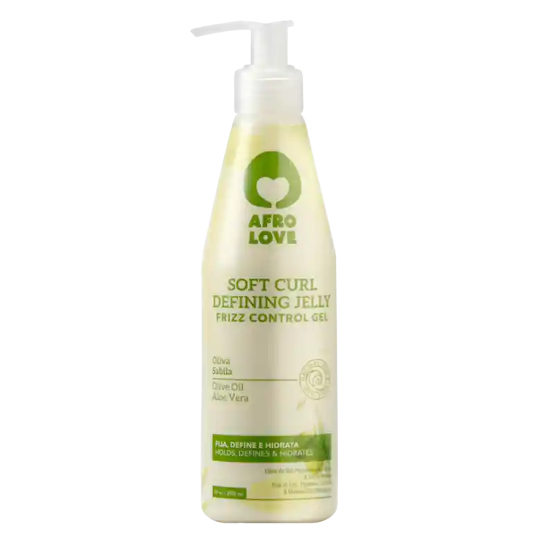 Gel Soft Curl Afro Love - 290ml