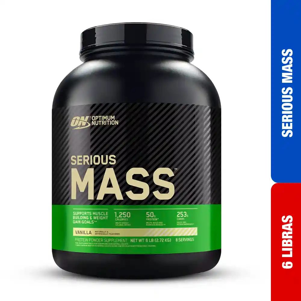 Serious Mass 6 Libras Vainilla