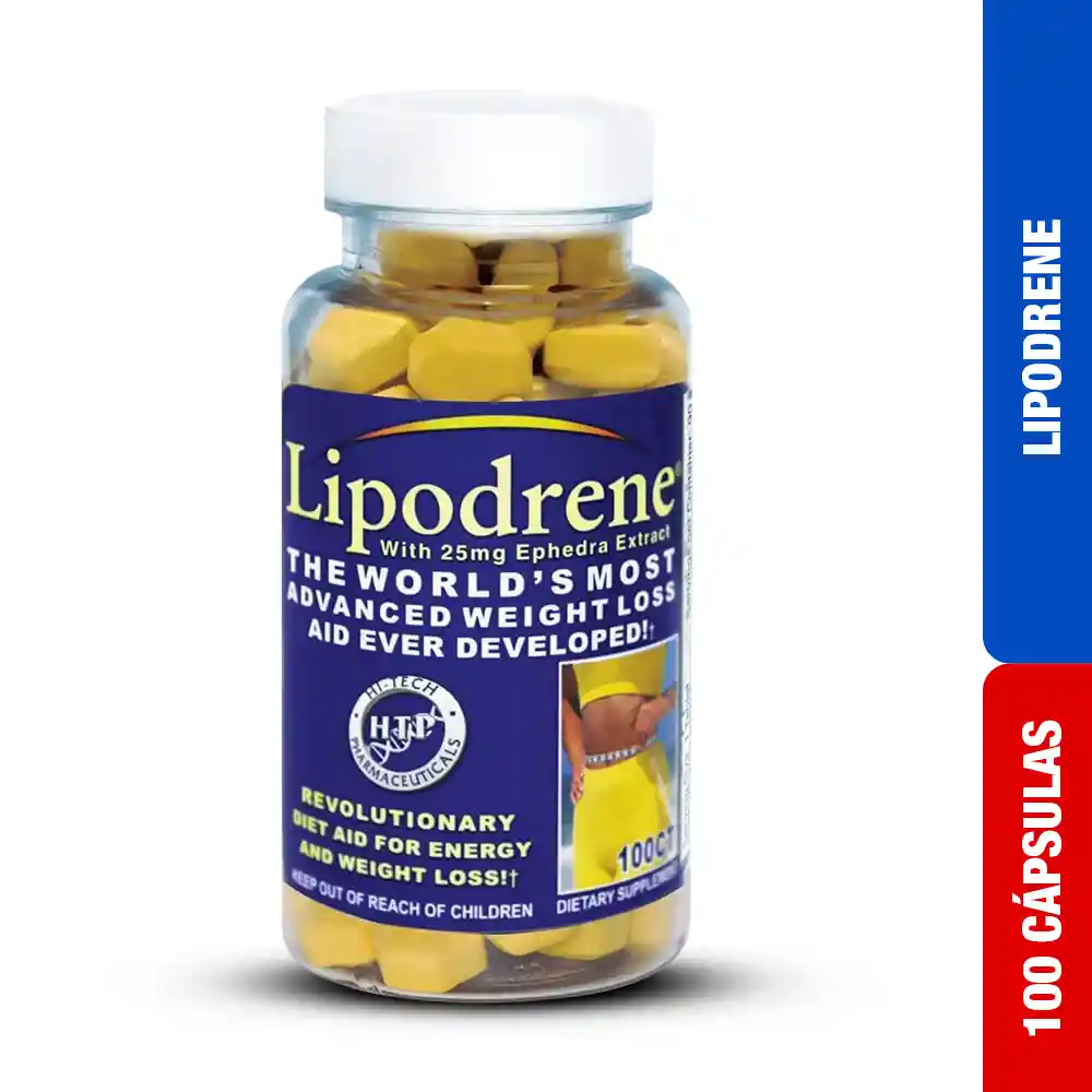 Lipodrene 100 Tabletas