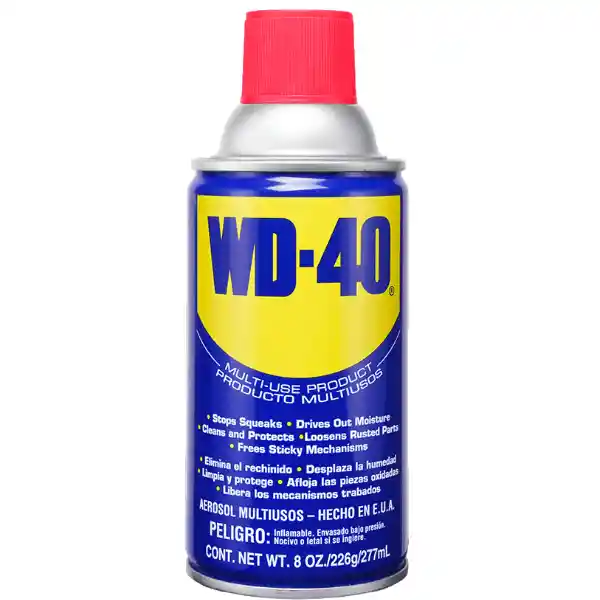 Wd-40 Aerosol 8 Oz 272 Ml