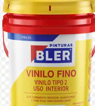 Vinilo Fino Tipo 2 - Blanco - Galon ( Bler )