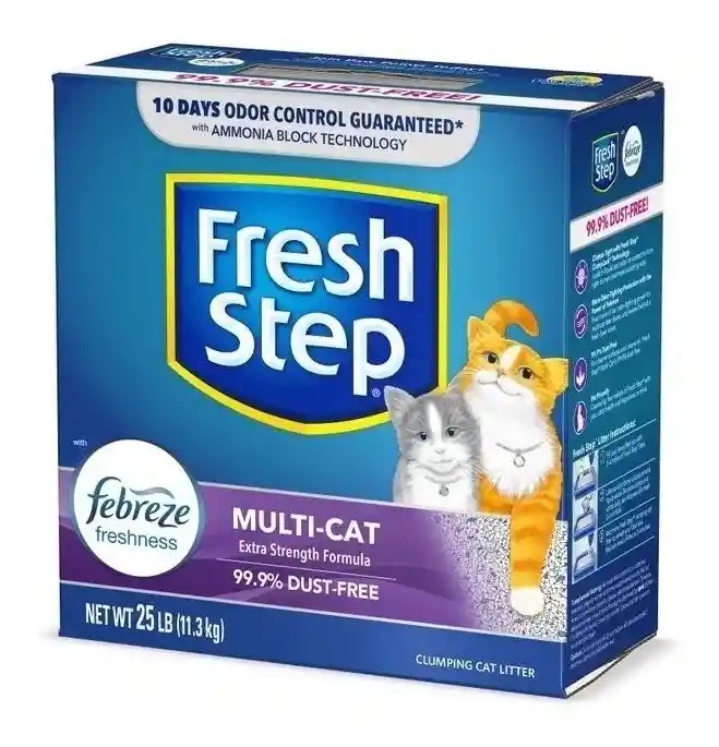 Arena Fresh Step Multicat 25lbs