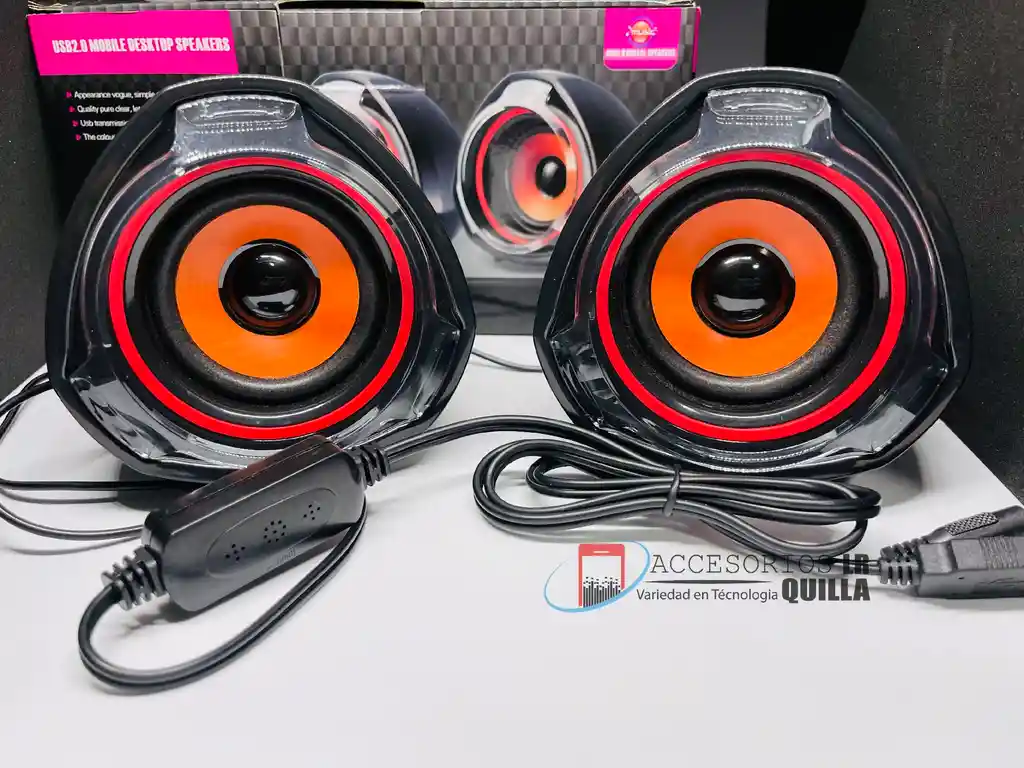 Parlantes Para Pc | Computador | Portatil | Ref A7