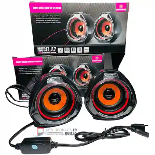 Parlantes Para Pc | Computador | Portatil | Ref A7