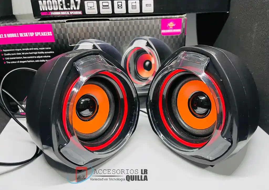 Parlantes Para Pc | Computador | Portatil | Ref A7