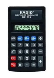 Calculadora 8 Digitos Kadio Kd 815