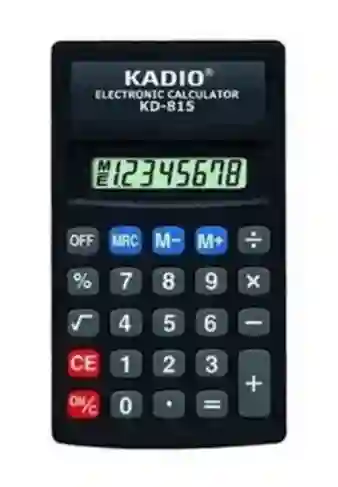 Calculadora 8 Digitos Kadio Kd 815