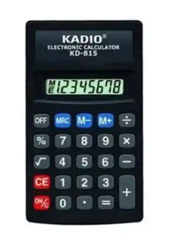 Calculadora 8 Digitos Kadio Kd 815