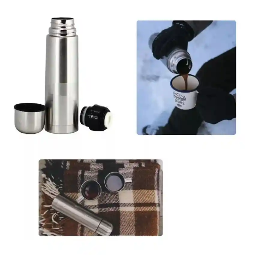 Thermos Bebidas Caliente Termo Cafe Para Agua Termico 350ml