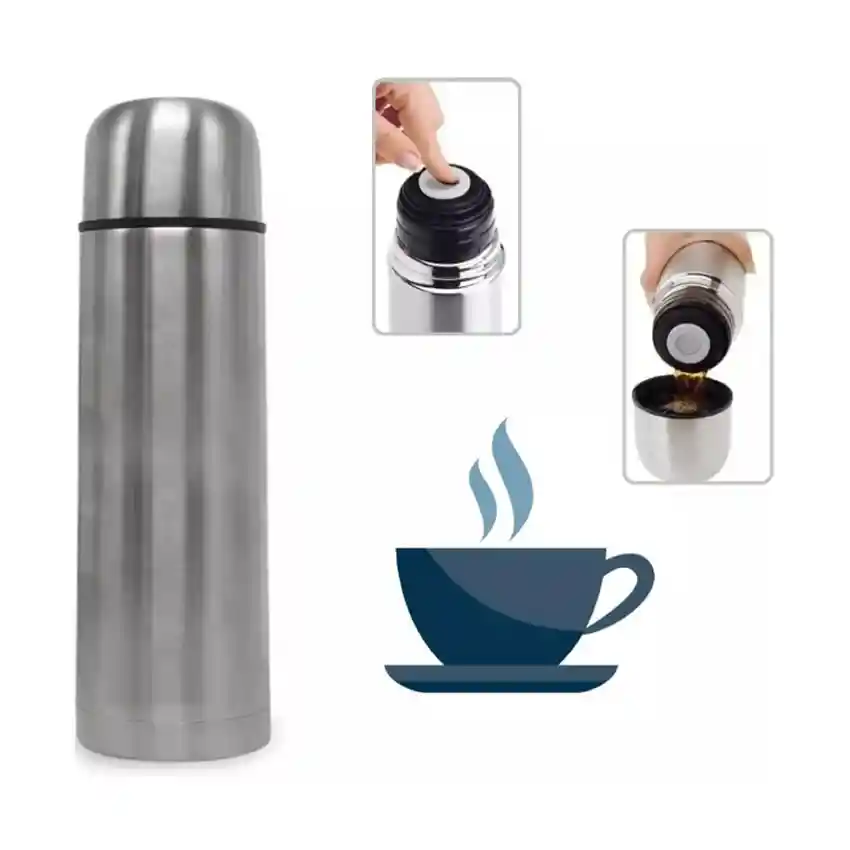 Thermos Bebidas Caliente Termo Cafe Para Agua Termico 350ml