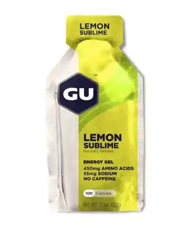 Gel Limón Sin Cafeína Unidad