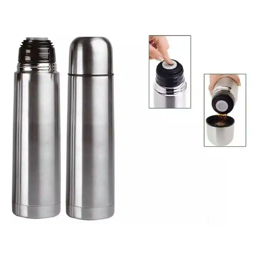 Thermos Bebidas Caliente Termo Cafe Para Agua Termico 750ml