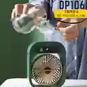 Mini Ventilador Y Humidificador Portatil