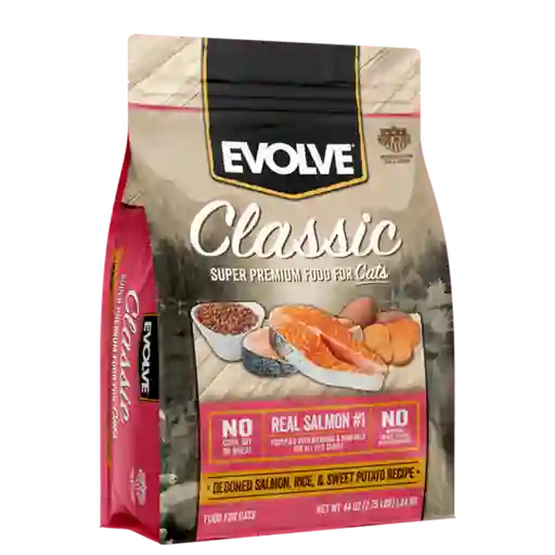 Evolve Cat Classic Salmon 2.75 Lb