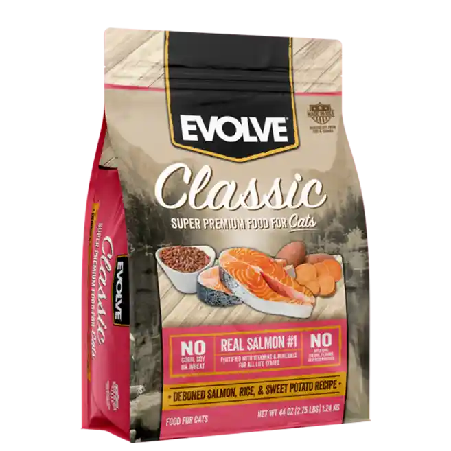 Evolve Cat Classic Salmon 2.75 Lb