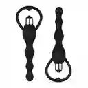 Bolas Anales Con Vibración Anal Beads Negro