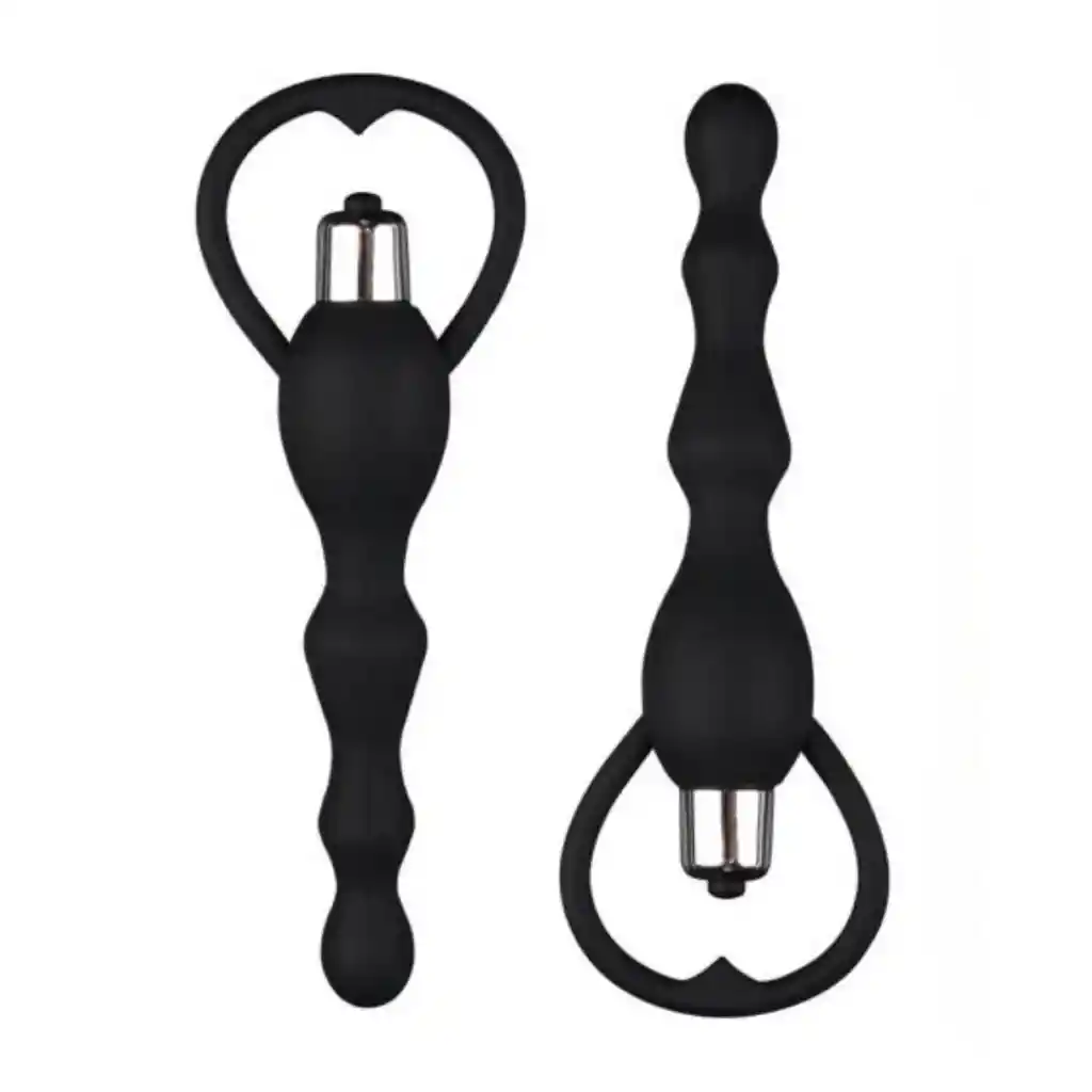 Bolas Anales Con Vibración Anal Beads Negro