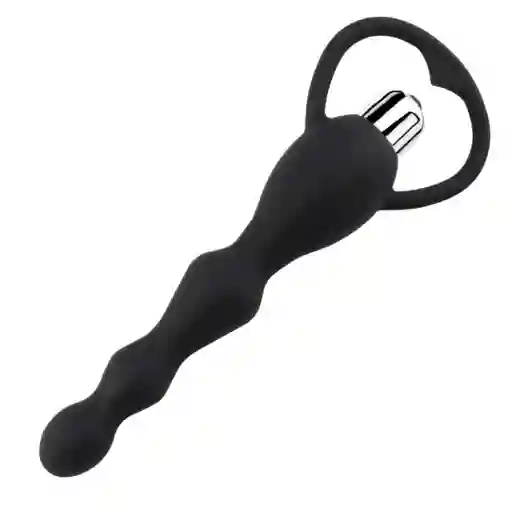 Bolas Anales Con Vibración Anal Beads Negro