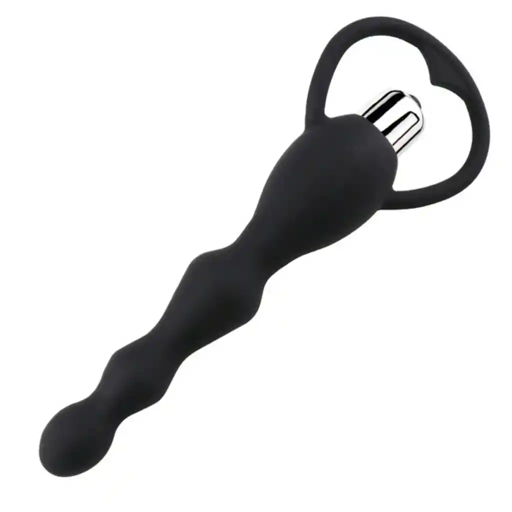 Bolas Anales Con Vibración Anal Beads Negro