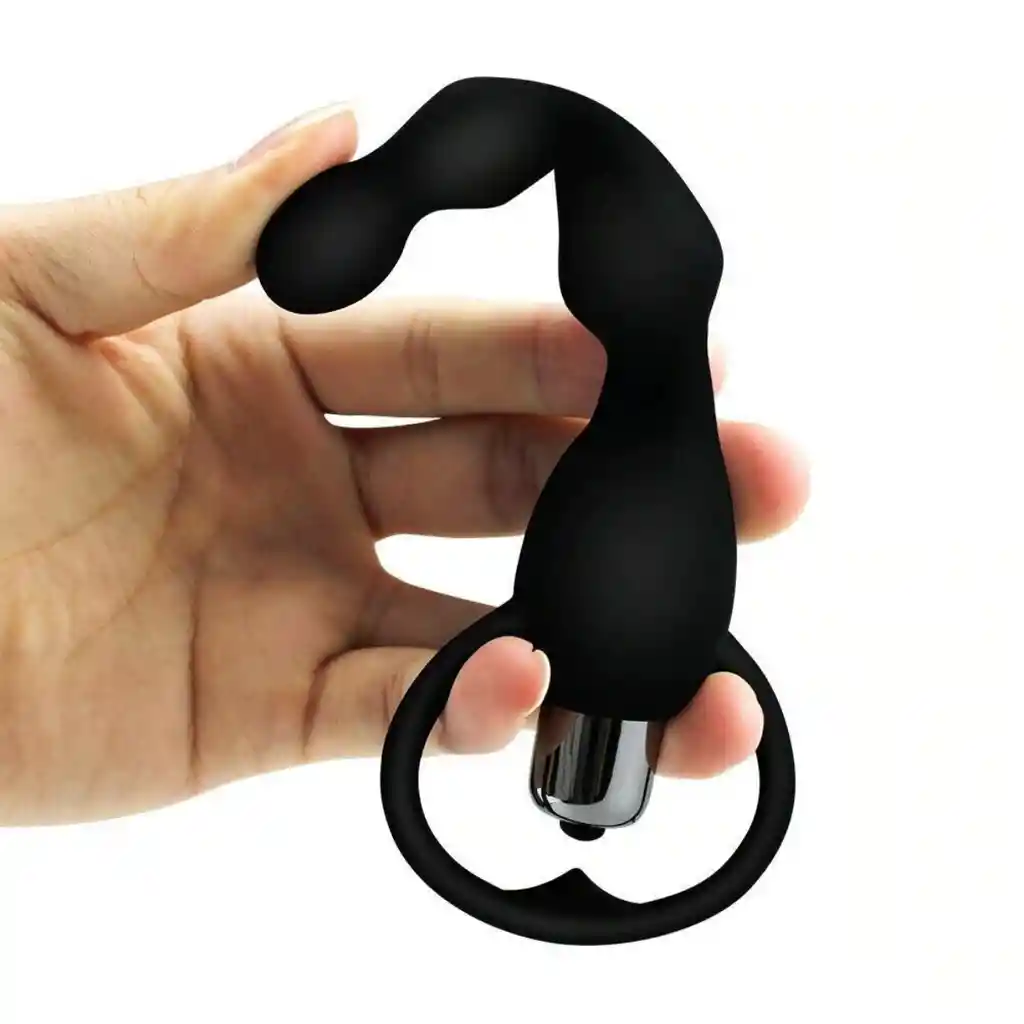 Bolas Anales Con Vibración Anal Beads Negro