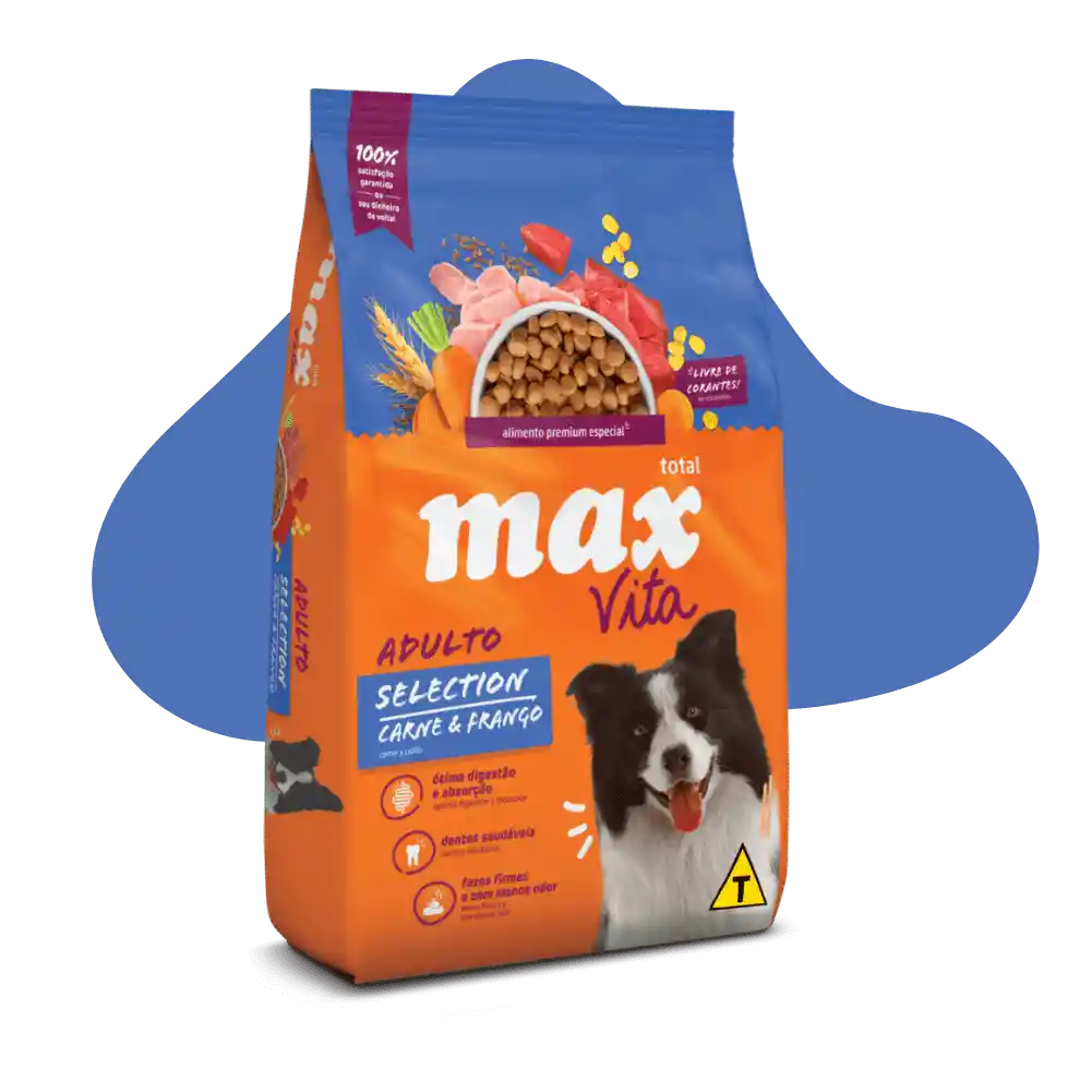 Max Vita Adulto Selection Carne Frango 18kg