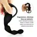Bolas Anales Con Vibración Anal Beads Negro