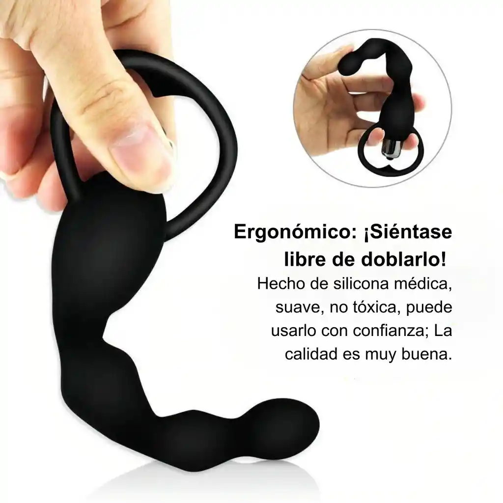 Bolas Anales Con Vibración Anal Beads Negro