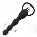Bolas Anales Con Vibración Anal Beads Negro