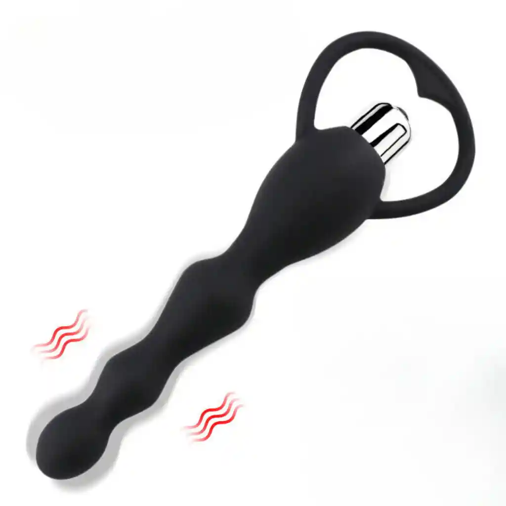 Bolas Anales Con Vibración Anal Beads Negro