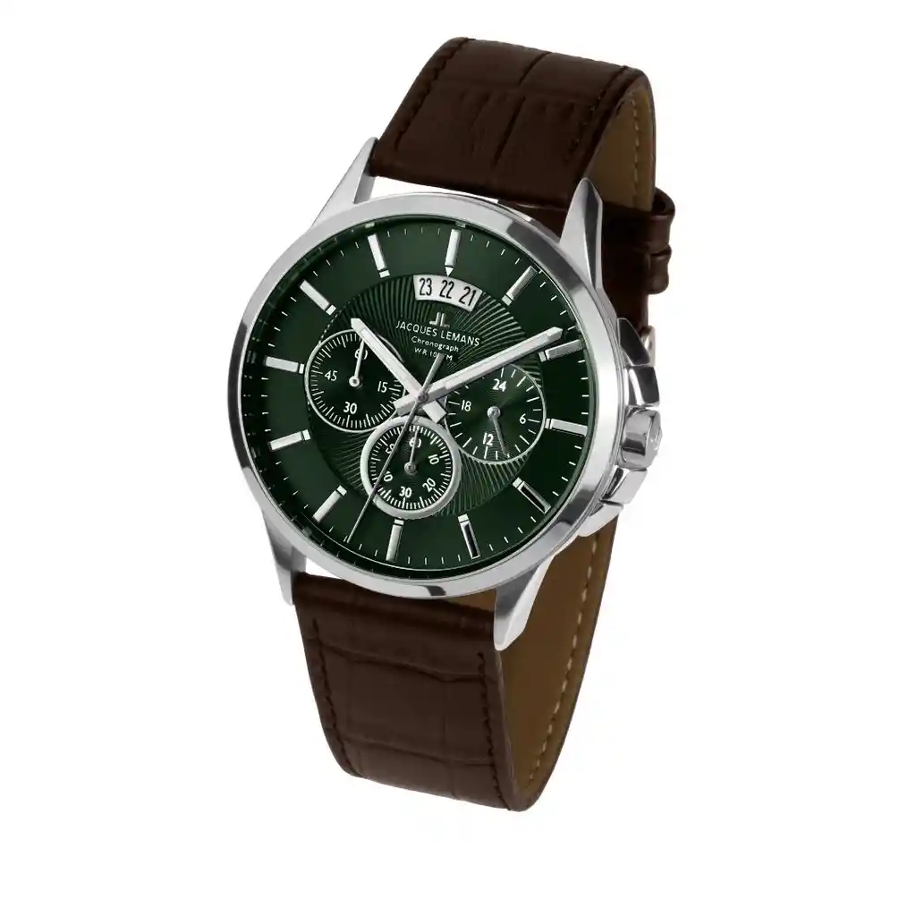 Reloj Jacques Lemans Hombre 1-1542o Marrón