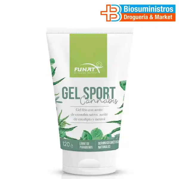 Gel Sport Cannabis 120 G