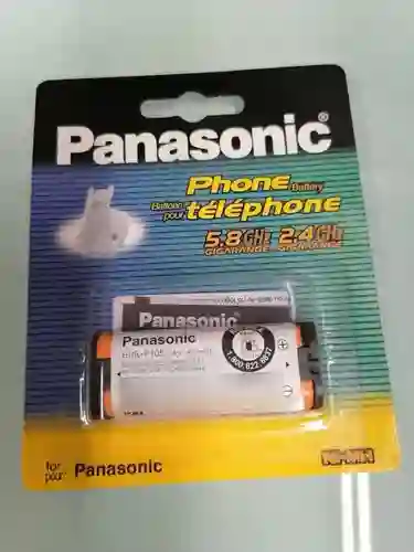 Bateria Panasonic Tel Inalambricos Hhr-p105 Blister 1 Pza