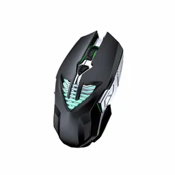 Mouse Gamer 6 Botones Usb Ergonomico Programable Linx Mgl-38