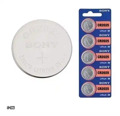 Pila Cr2025 Sony