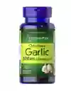 Puritans Pride Extracto De Ajo Garlic Oil Liberacion Rapida 500 Mg 250 Capsulas Blandas