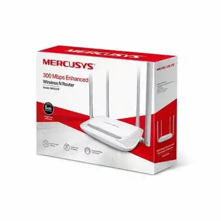 Router Mercusys 4 Antenas 300mbps