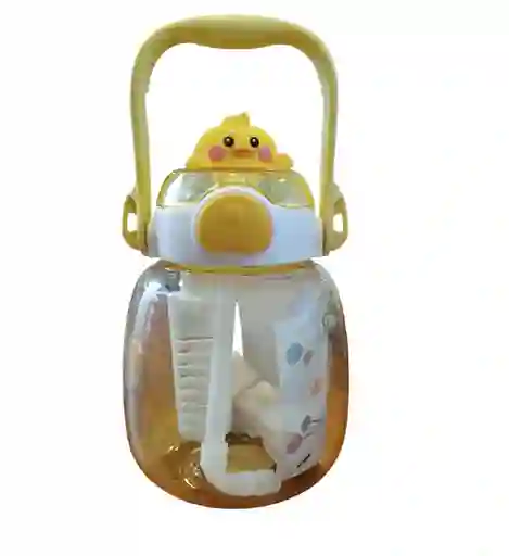 Botilo Botilito Para Niño Con Tapa De Seguridad 1 Litro