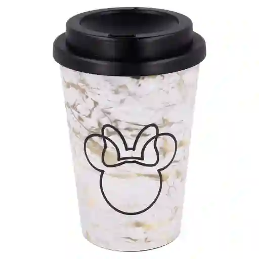 Vaso Doble Pared Minnie Stor 1048