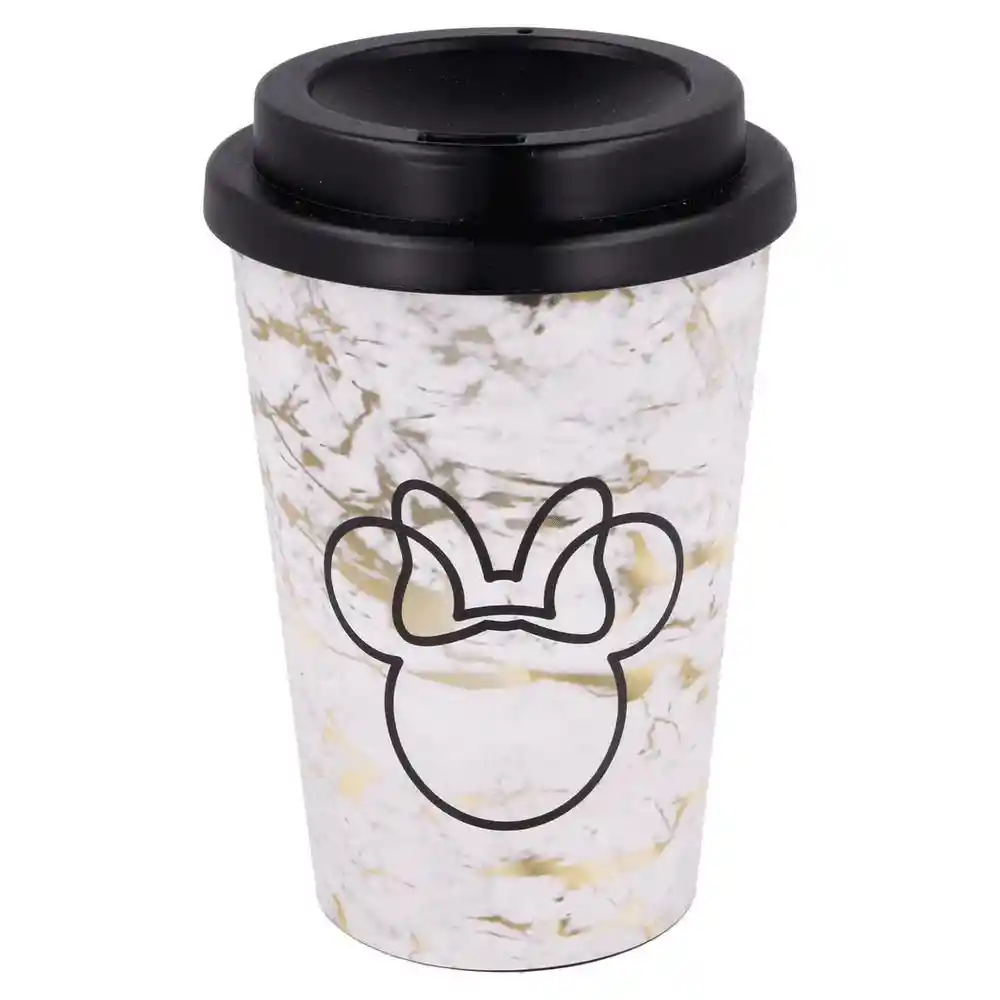 Vaso Doble Pared Minnie Stor 1048