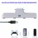 Base De Carga Dual Dock Para Controles Sony Play Station Ps5