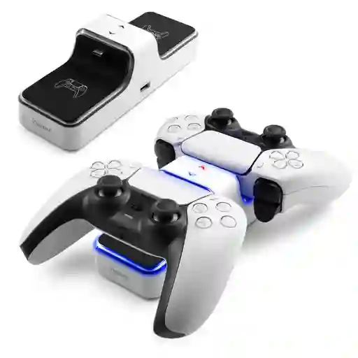 Base De Carga Dual Dock Para Controles Sony Play Station Ps5