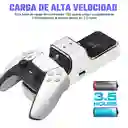 Base De Carga Dual Dock Para Controles Sony Play Station Ps5