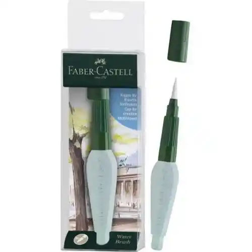 Pincel Recargable De Agua,faber Castell
