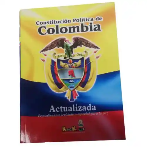 Libro De La Constitución Política De Colombia, Edición Actualizada